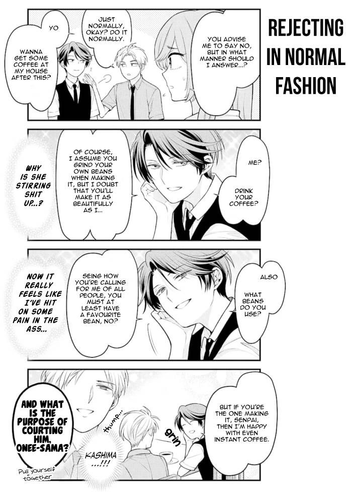 Gekkan Shojo Nozaki-kun Chapter 126 11